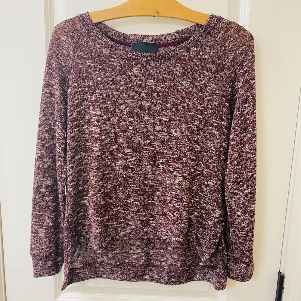 Stitched sweater